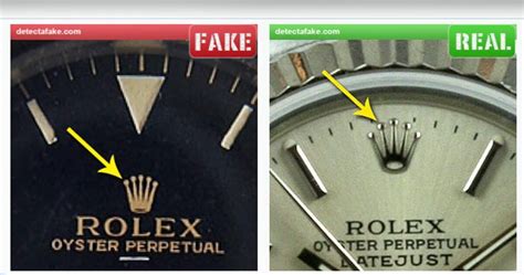 rolex how to check for fake